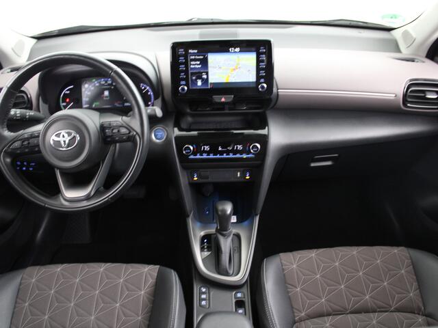 Toyota YARIS Cross 1.5 Hybrid Executive Limited Blind Spot | HUD | Parkeersensoren