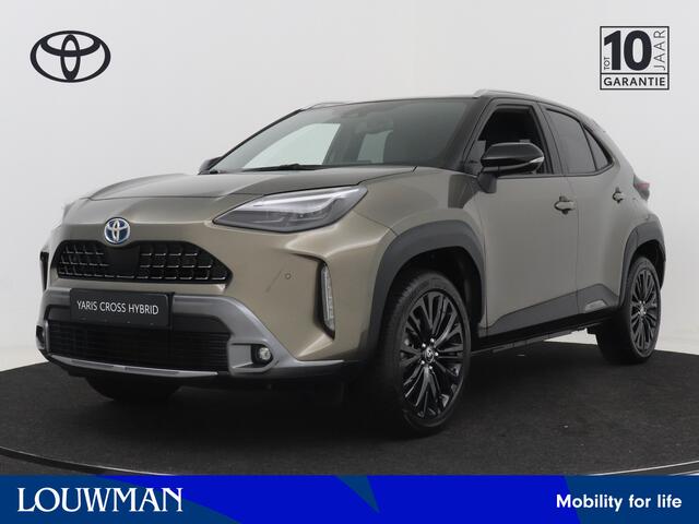 Toyota YARIS Cross 1.5 Hybrid i-AWD Adventure Limited | Navigatie | Parkeersensoren | Stoelverwarming |
