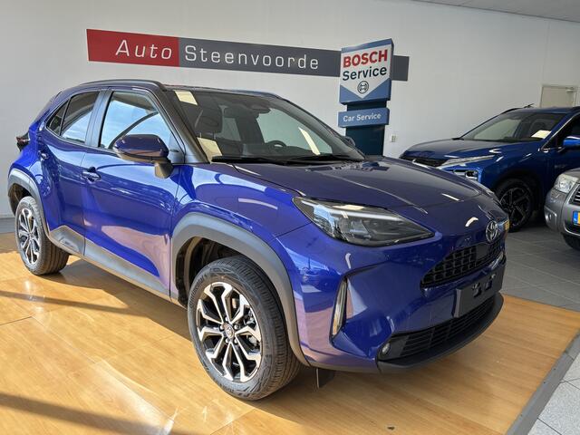 Toyota YARIS Cross Style 1.5 Hybrid - 2025 model met het GROOTSTE SCHERM ! - draadloos tel. laden - 17 inch