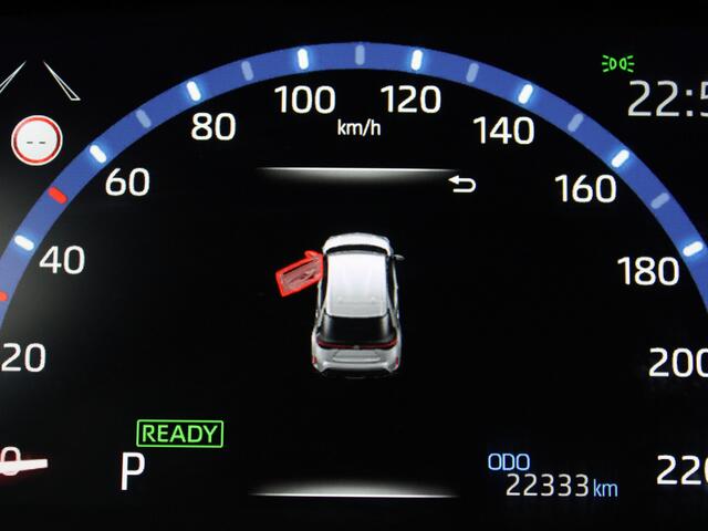 Toyota YARIS Cross 1.5 Hybrid AWD Adventure Limited Treeplanken |