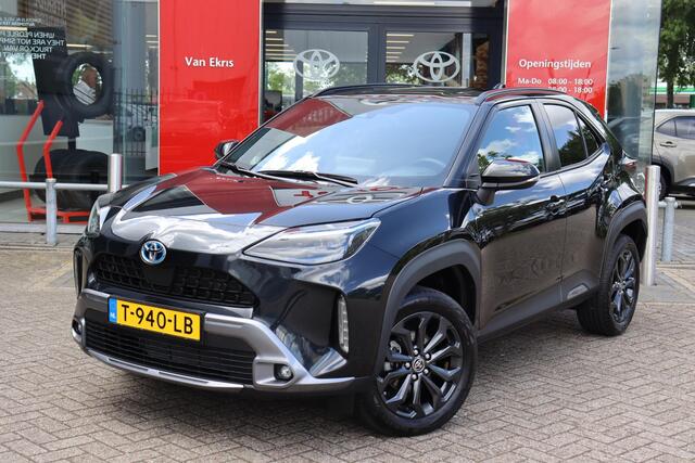 Toyota YARIS Cross 1.5 Hybrid Explore, Parkeersensoren