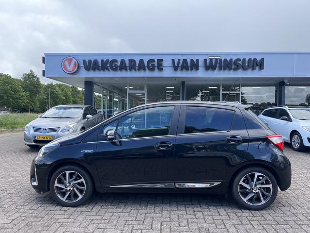 Toyota YARIS 1.5 Hybrid Premium Klima Navi Cruise Trekhaak Acamera Panodak Nap