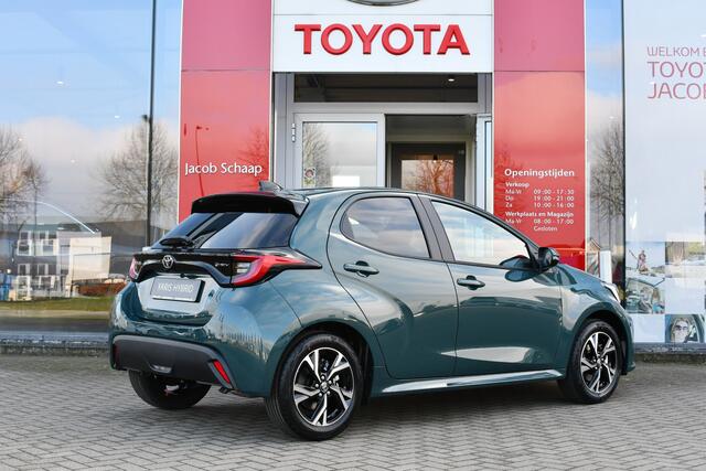 Toyota YARIS 1.5 Hybrid 115 Dynamic Automaat 116pk | Comfort Pack | Dodehoekdetectie | NIEUW |
