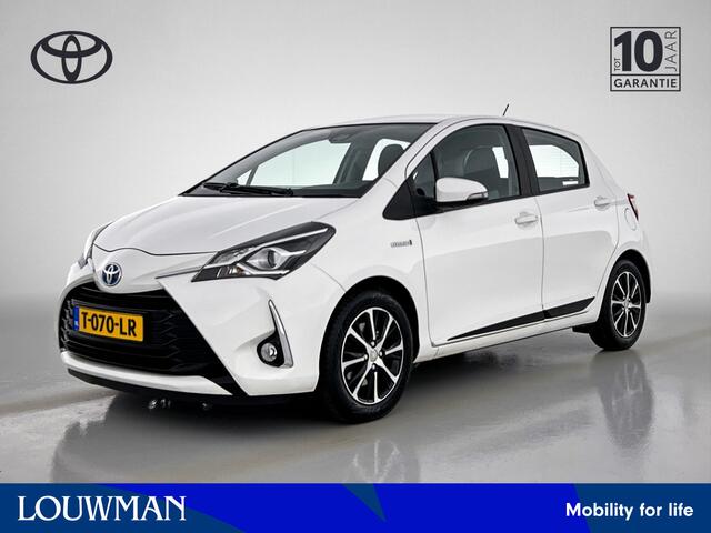 Toyota YARIS 1.5 Hybrid Dynamic Limited Go | Camera | LM Velgen |