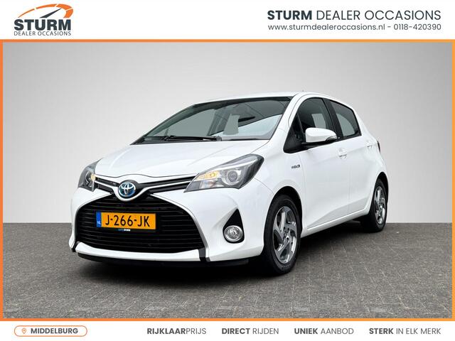 Toyota YARIS 1.5 Hybrid Trend | Camera | 15" L.M.Velg | Navigatie | 5 Drs | Rijklaarprijs!