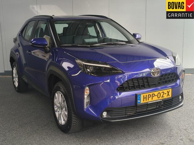 Toyota YARIS Cross 1.5 Hybrid 115 Active + trekhaak Rijklaar + Fabrieksgarantie tot 08-2029 Henk Jongen Auto's in Helmond, al 50 jaar service zoals 't hoort!