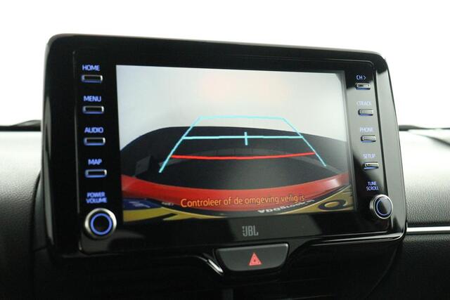 Toyota YARIS 1.5 Hybrid Launch Edition | lederen/stof bekleding | Navigatie | Apple Carplay/Android Auto |