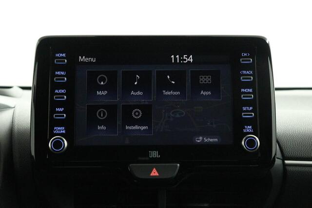 Toyota YARIS 1.5 Hybrid Launch Edition | lederen/stof bekleding | Navigatie | Apple Carplay/Android Auto |