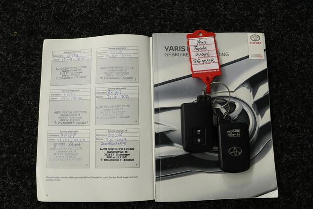Toyota YARIS 1.5 Hybrid Design Red | Navigatie |