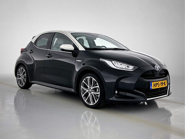 Toyota YARIS 1.5 Hybrid Executive Bi-Tone | Doedehoekdetectie | Stoelverwarming | PDC voor en achter | Uniek Interieur