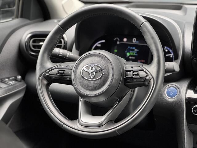 Toyota YARIS Cross 1.5 Hybrid Active Plus | Elektr. klep | Head-up disp. | stoel/stuur verwarming |