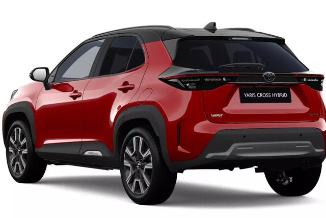Toyota YARIS Cross 1.5 Hybrid 130 Executive , Premium Pack, Nieuw en snel leverbaar (Augustus 2025) met ¤1.000 voordeel