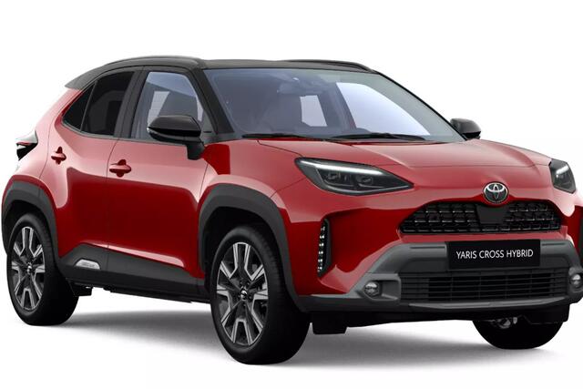 Toyota YARIS Cross 1.5 Hybrid 130 Executive , Premium Pack, Nieuw en snel leverbaar (Augustus 2025) met ¤1.000 voordeel