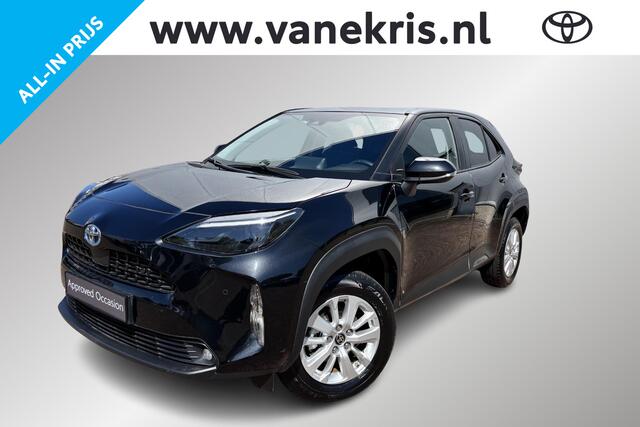 Toyota YARIS Cross 1.5 Hybrid Dynamic Limited, NAVI, Parkeersensoren