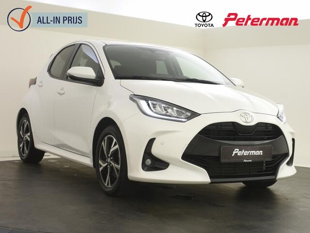 Toyota YARIS 1.5 Hybrid 115 Style Edition | Stuur en Stoelverwarming | Parkee