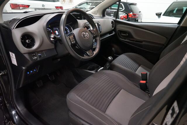 Toyota YARIS 1.0 VVT-i Energy * Navi - Camera - Clima - 100% Dealer onderhouden *