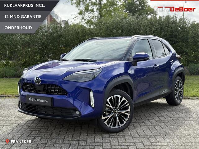 Toyota YARIS Cross 1.5 Hybrid Executive Stoel- & stuurverwarming | PDC V+A |ACC| Elek. achterklep | BSM