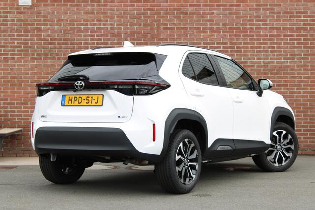 Toyota YARIS Cross 1.5 Hybrid 130PK Team Player APPCONNECT|CAMERA|ACC|STUUR/STOELVERW|LANE ASSIST|