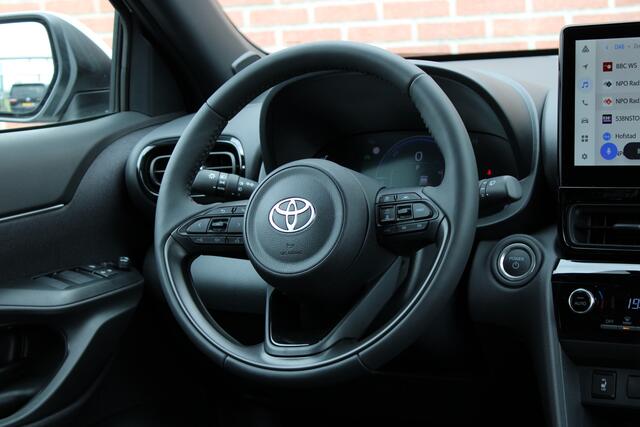 Toyota YARIS Cross 1.5 Hybrid 130PK Team Player APPCONNECT|CAMERA|ACC|STUUR/STOELVERW|LANE ASSIST|