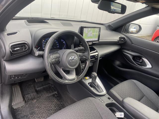 Toyota YARIS Cross 1.5 Hybrid Style Panorama Headup Stoel Stuur Verwarming Navi Carplay Keyless