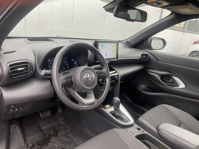 Toyota YARIS Cross 1.5 Hybrid Style Panorama Headup Stoel Stuur Verwarming Navi Carplay Keyless