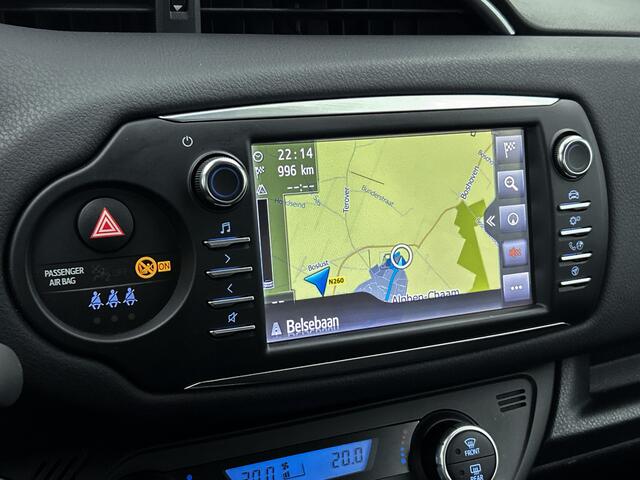 Toyota YARIS Dynamic | Navigatiesysteem full map |