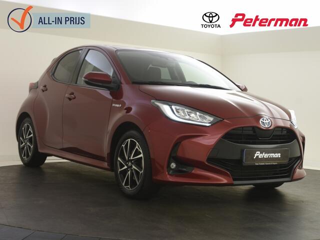 Toyota YARIS 1.5 Hybrid Style | JBL | Trekhaak | Stoelverwarming