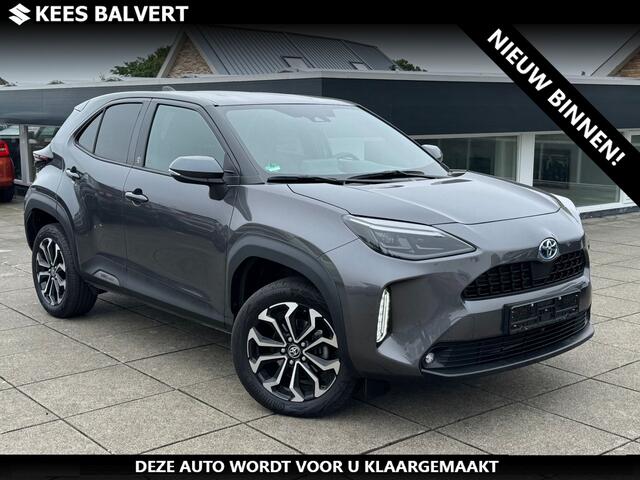 Toyota YARIS Cross 1.5 Hybrid Dynamic Team-D Automaat | Stuur-/Stoelverwarming | Navi | Clima |