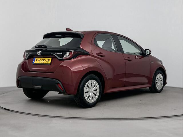 Toyota YARIS 1.5 Hybrid Active Go / Leseman aanngemeld 6-5 Inruil > West