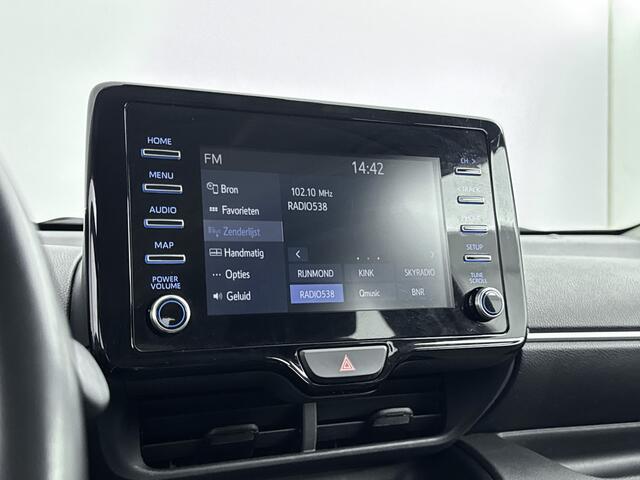 Toyota YARIS 1.5 Hybrid Active Go / Leseman aanngemeld 6-5 Inruil > West