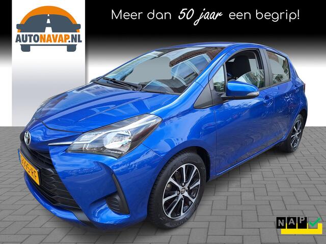Toyota YARIS 1.0 VVT-i Connect 5Drs /Navi/Camera/Apple/Android/1e Eig/Garantie