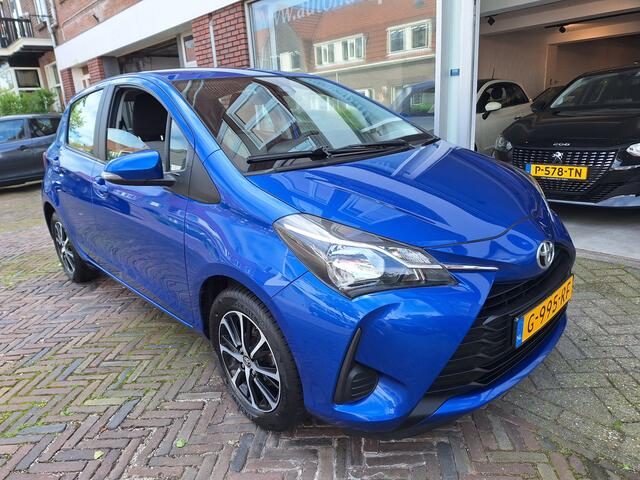 Toyota YARIS 1.0 VVT-i Connect 5Drs /Navi/Camera/Apple/Android/1e Eig/Garantie
