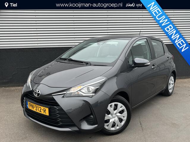 Toyota YARIS 1.5 VVT-i Aspiration Incl: Climate Control, Cruise Control, Navigatie, Trekhaak, Metallic lak