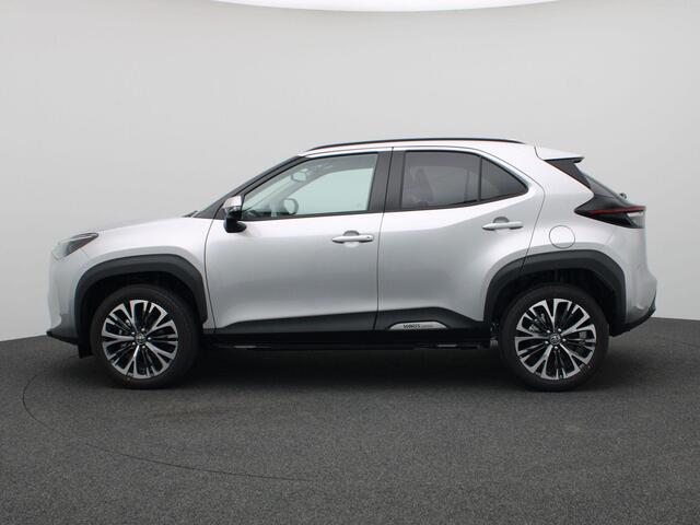 Toyota YARIS Cross 1.5 Hybrid Executive 130PK Aut. Adaptieve Cruise Controle, Achteruitrijcamera, Parkeersensoren voor en achter, Side Assist, Stuur-stoelverwarming, Elektr. Achterklep, Keyless, 18" LM Velgen