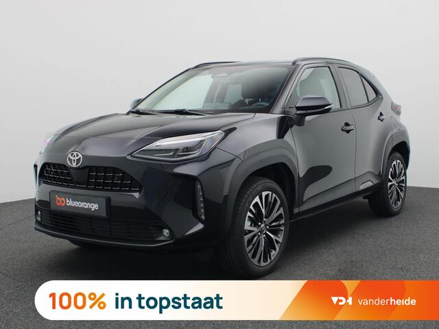 Toyota YARIS Cross 1.5 Hybrid Executive 130PK Aut. Adaptieve Cruise Controle, Achteruitrijcamera, Parkeersensoren voor en achter, Side Assist, Stuur-stoelverwarming, Elektr. Achterklep, Keyless, 18" LM Velgen