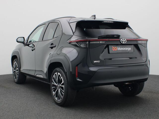 Toyota YARIS Cross 1.5 Hybrid Executive 130PK Aut. Adaptieve Cruise Controle, Achteruitrijcamera, Parkeersensoren voor en achter, Side Assist, Stuur-stoelverwarming, Elektr. Achterklep, Keyless, 18" LM Velgen