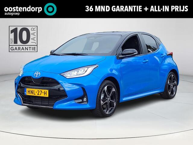 Toyota YARIS 1.5 Hybrid 130 Launch Edition | Apple CarPlay | Head-Up | Blindspot | Rijklaarprijs incl. garantie |