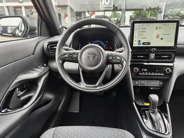 Toyota YARIS 1.5 Hybrid 130 Dynamic | Comfort Pack | Sensoren v/a | Stoelverw