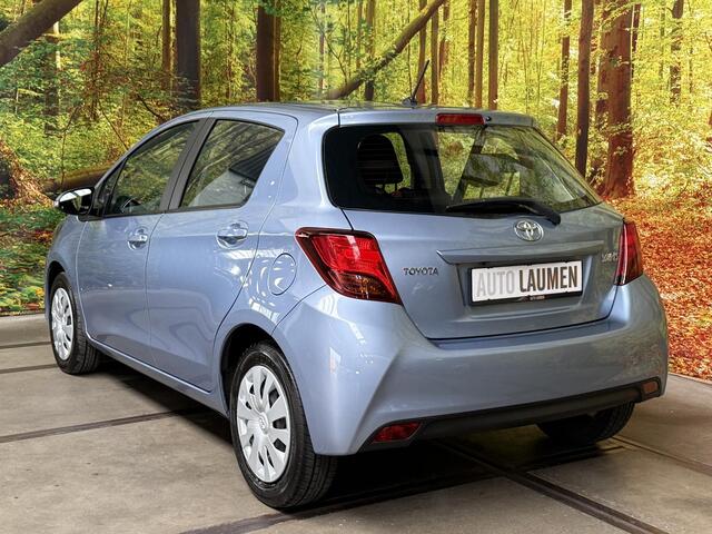 Toyota YARIS 1.3 VVT-i Aspiration Automaat Airco Camera Bluetooth Audio Elek. Ramen Spiegels Hoge Instap