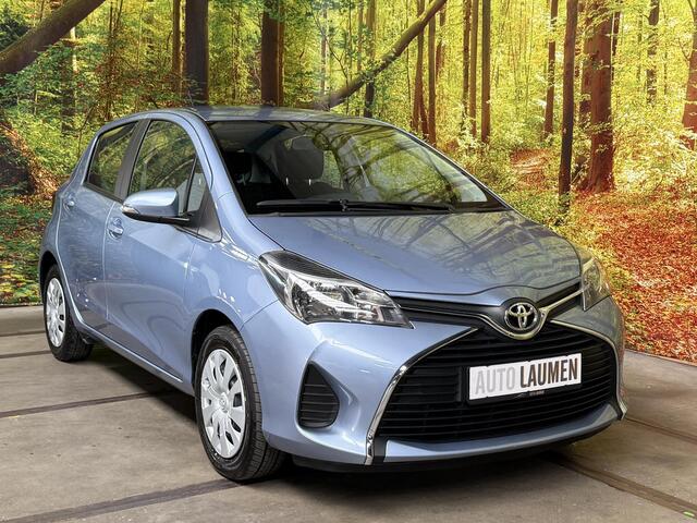 Toyota YARIS 1.3 VVT-i Aspiration Automaat Airco Camera Bluetooth Audio Elek. Ramen Spiegels Hoge Instap