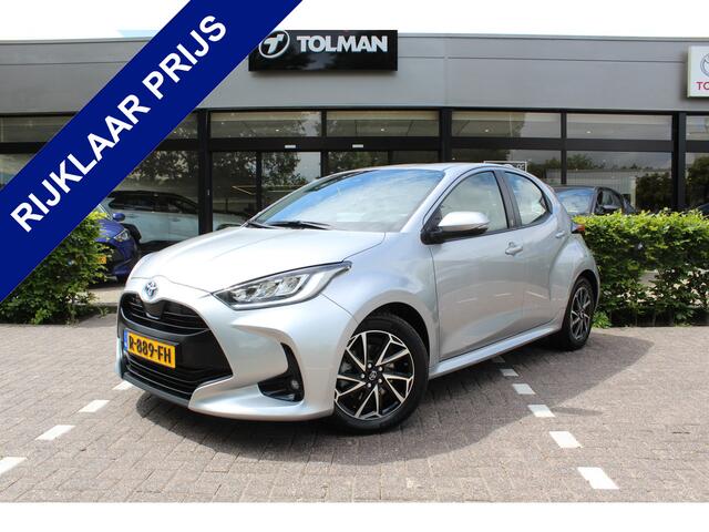 Toyota YARIS 1.5 Hybrid Dynamic | Rijklaar | Stoelverw. | Apple/Android | LED | Camera | Keyless | Clima | Adaptive cruise