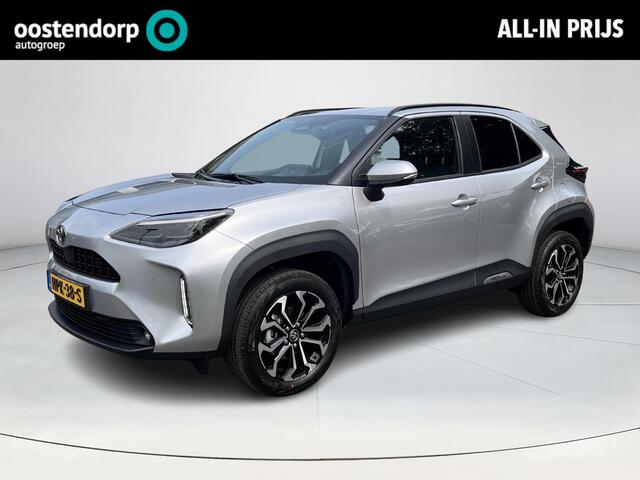 Toyota YARIS Cross 1.5 Hybrid 115 First Edition | Parkeersensoren | Stoel- + stuurverwarming | Navigatie | Carplay | Keyless entry |