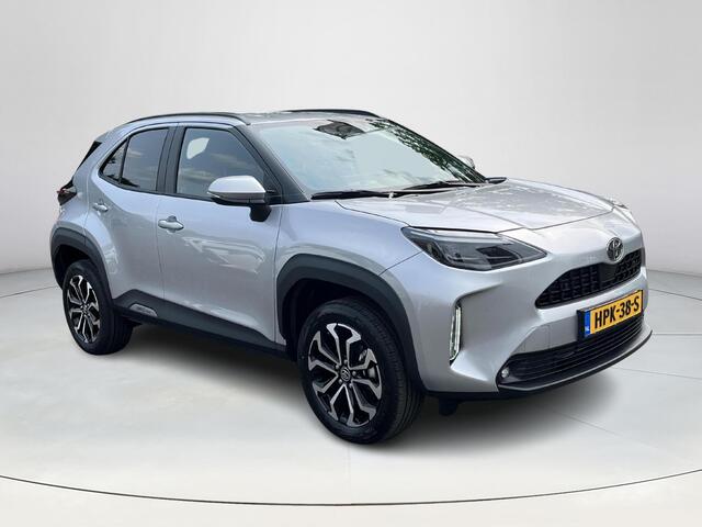Toyota YARIS Cross 1.5 Hybrid 115 First Edition | Parkeersensoren | Stoel- + stuurverwarming | Navigatie | Carplay | Keyless entry |