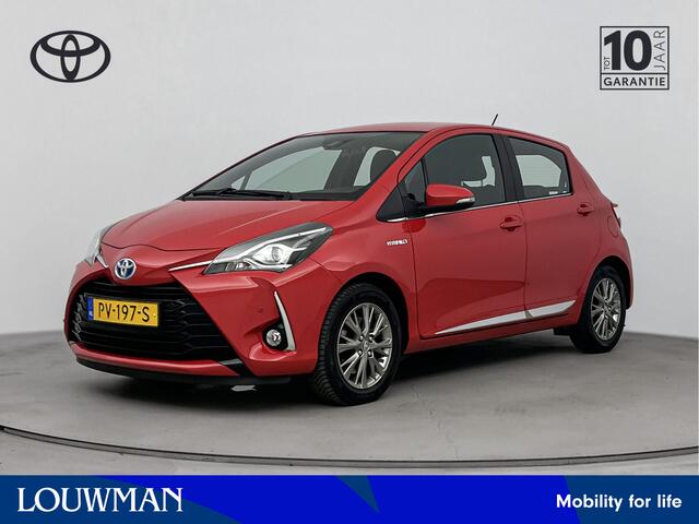 Toyota YARIS 1.5 Hybrid Executive Navi | Camera | Lichtmetalen Velgen | NL-Auto |