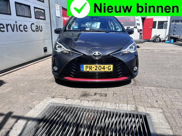 Toyota YARIS 1.5 VVT-i GR-line 1e eig|Navi|Camera|Lane-assist|