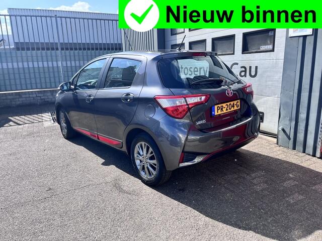 Toyota YARIS 1.5 VVT-i GR-line 1e eig|Navi|Camera|Lane-assist|