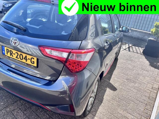 Toyota YARIS 1.5 VVT-i GR-line 1e eig|Navi|Camera|Lane-assist|