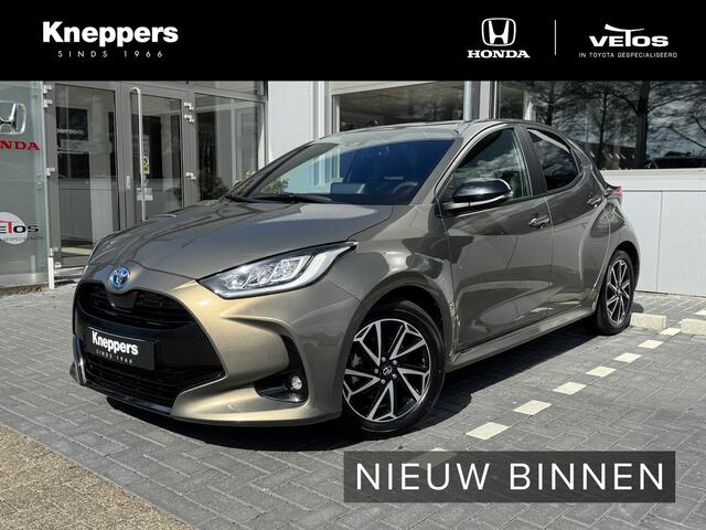 Toyota YARIS 1.5 Hybrid Style Edition Head-up display, Lederen bekleding, Stoel + Stuur verwarmd, , All-in Rijklaarprijs