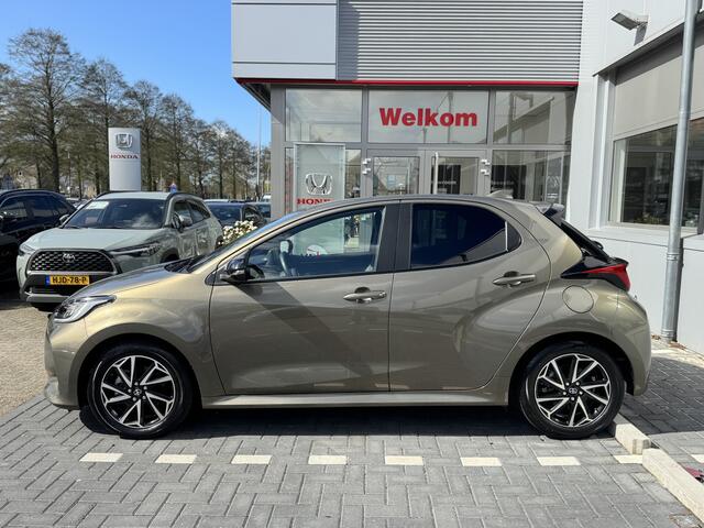 Toyota YARIS 1.5 Hybrid Style Edition Head-up display, Lederen bekleding, Stoel + Stuur verwarmd, , All-in Rijklaarprijs