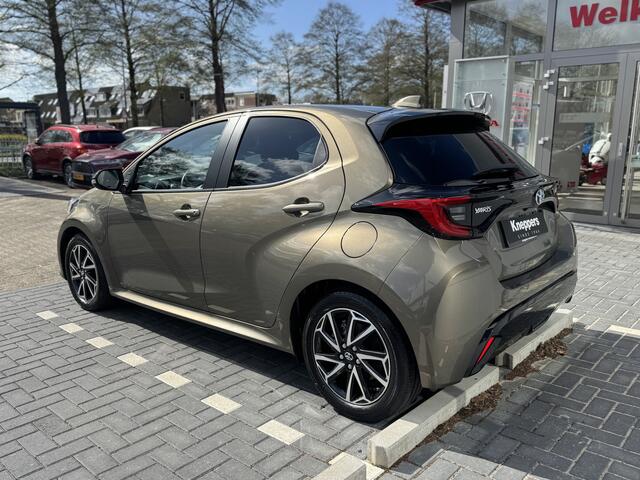Toyota YARIS 1.5 Hybrid Style Edition Head-up display, Lederen bekleding, Stoel + Stuur verwarmd, , All-in Rijklaarprijs